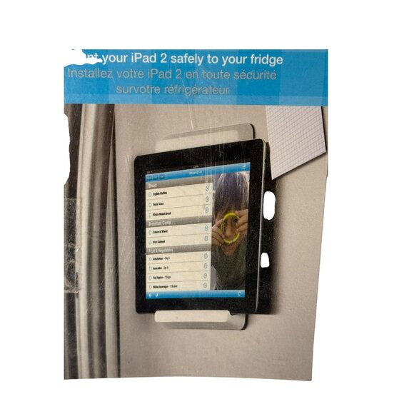 Belkin Fridge Mount For iPad 2 Secure Kitchen Tablet Holder - Picture 3 of 8
